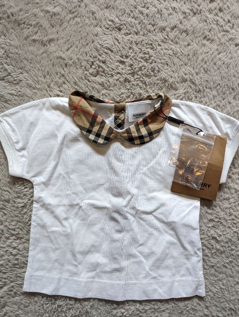 BURBERRY　カットソー　新品タグ付き