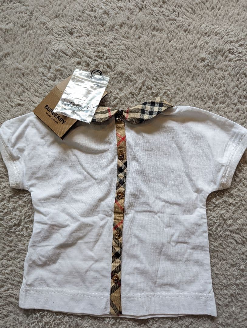 BURBERRY　カットソー　新品タグ付き