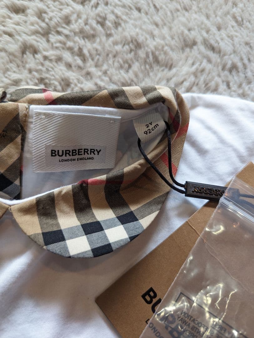BURBERRY　カットソー　新品タグ付き