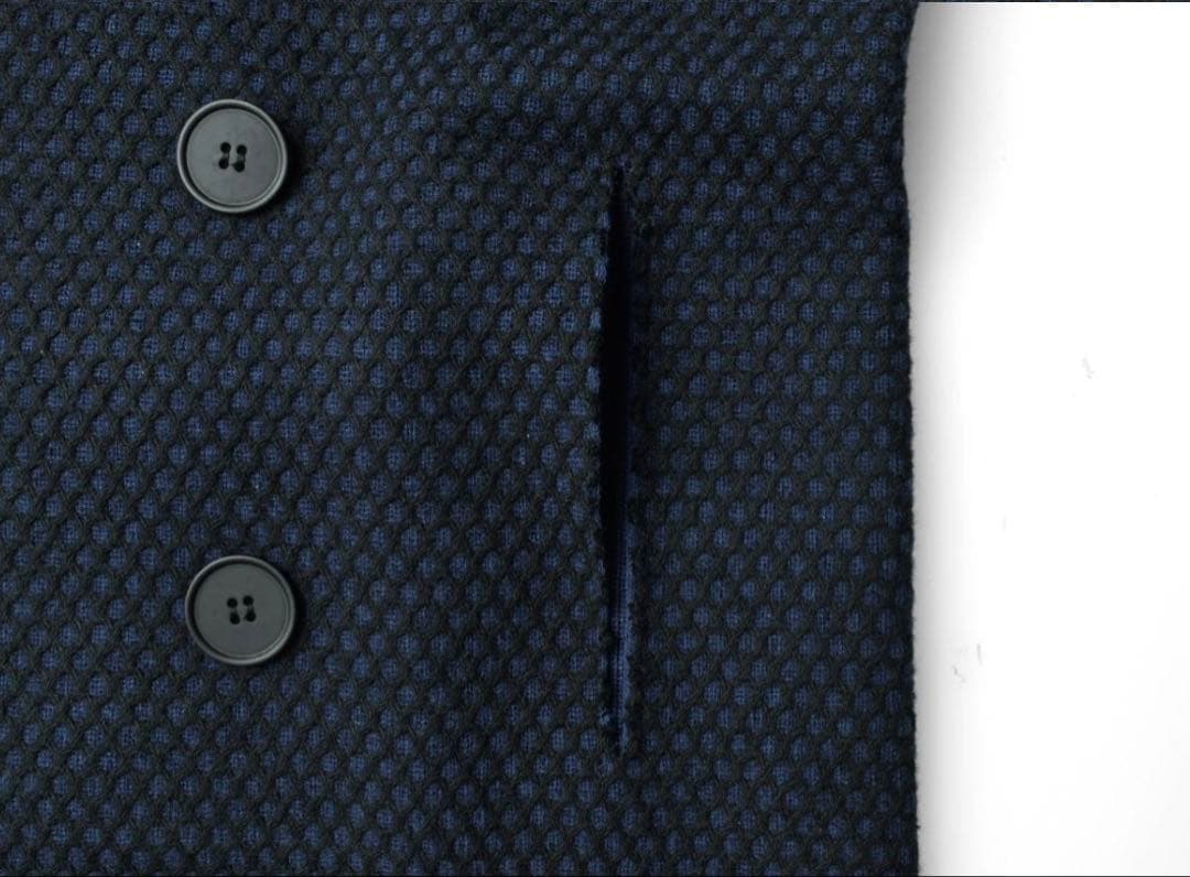 【未使用】定価41万円 BOTTEGA VENETAボッテガミラノリブコート