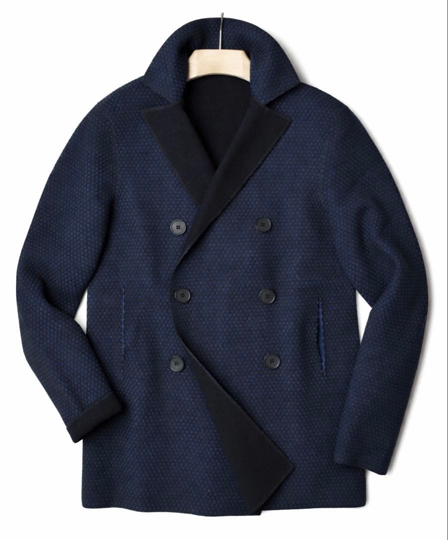 【未使用】定価41万円 BOTTEGA VENETAボッテガミラノリブコート