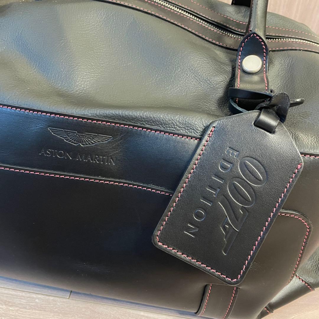 アストンマーティン純正　ボストンバッグ
