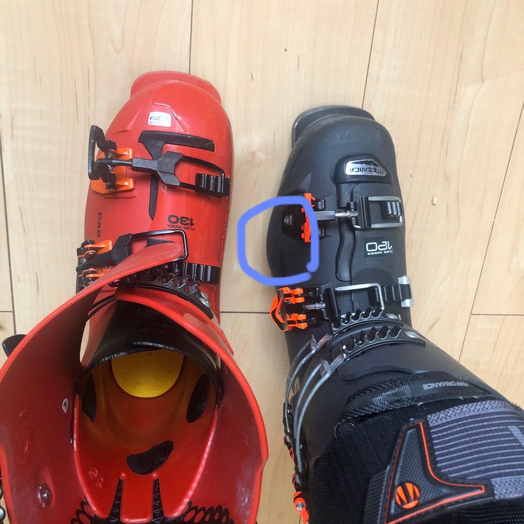 TECNICA COCHISE 120 スキーツアーブーツ