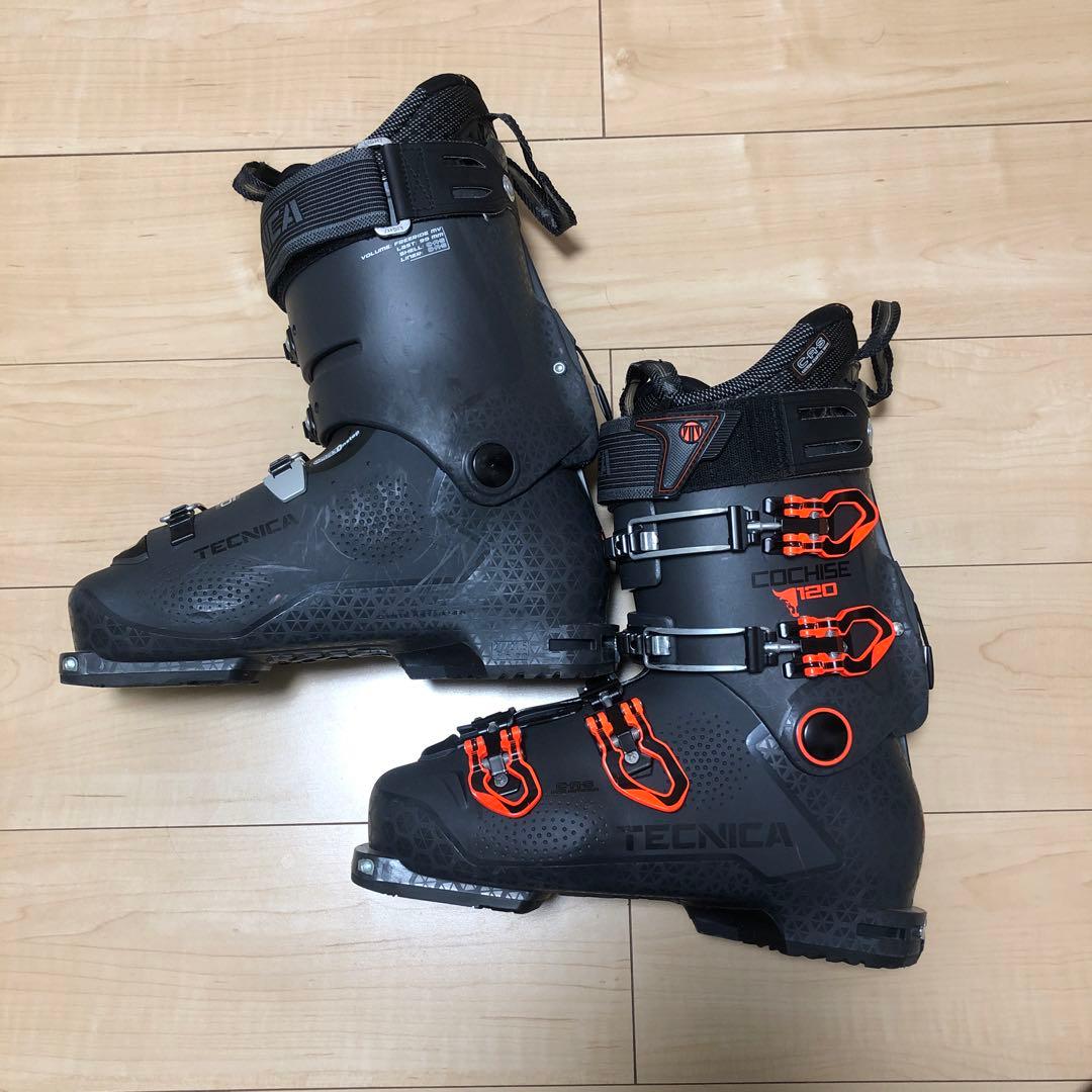 TECNICA COCHISE 120 スキーツアーブーツ