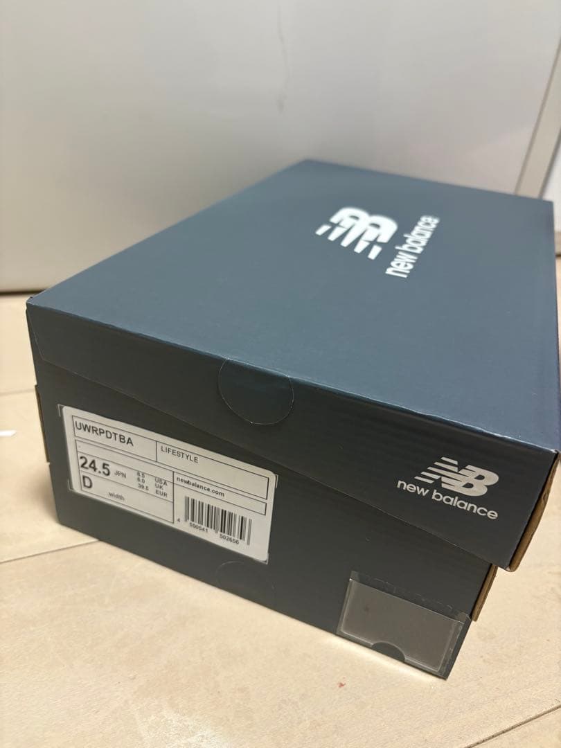 専用！New Balance UNVRPDTBA ブラック 24.5cm