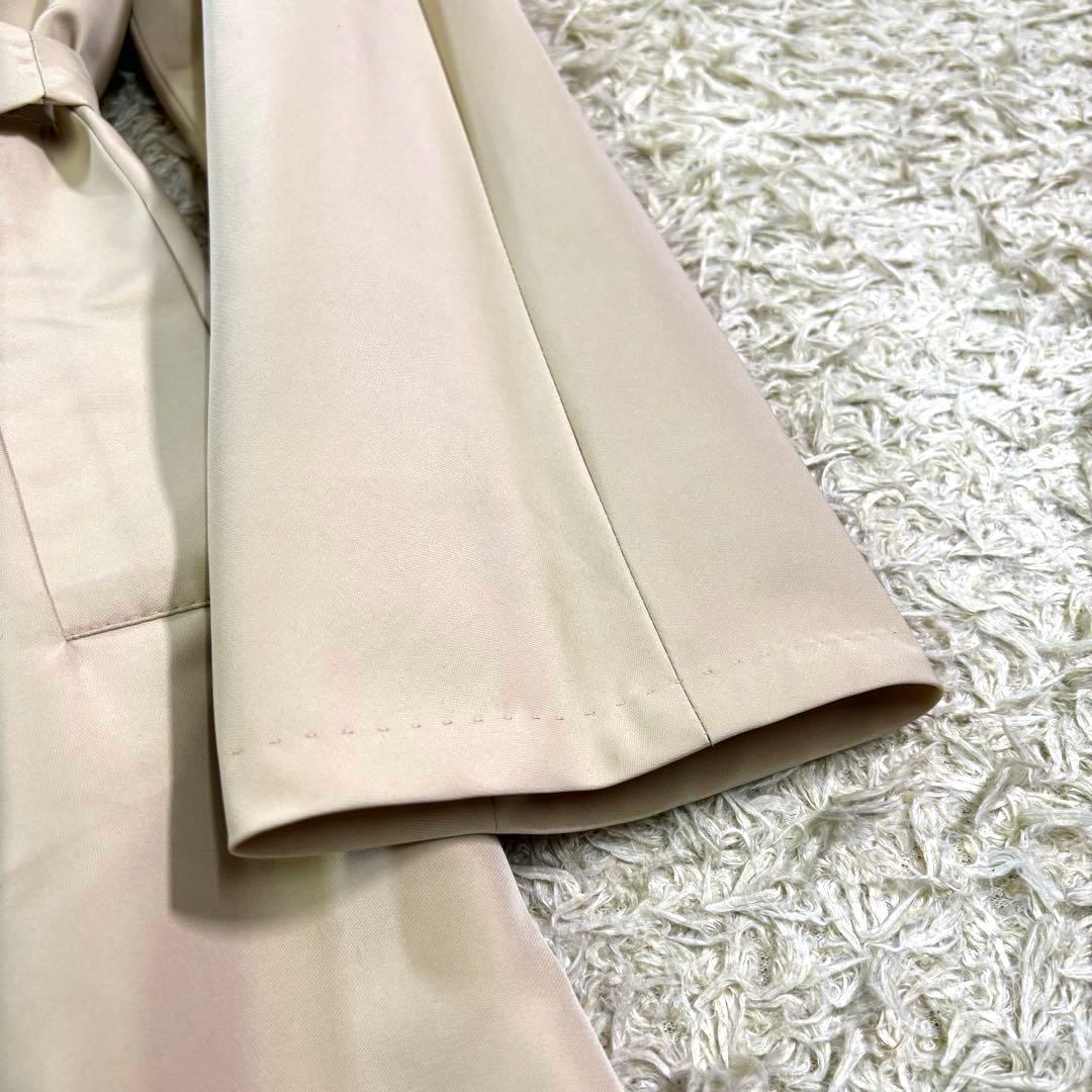 マックスマーラ　イタリア製　ベルト　Aライン　ステンカラーコート