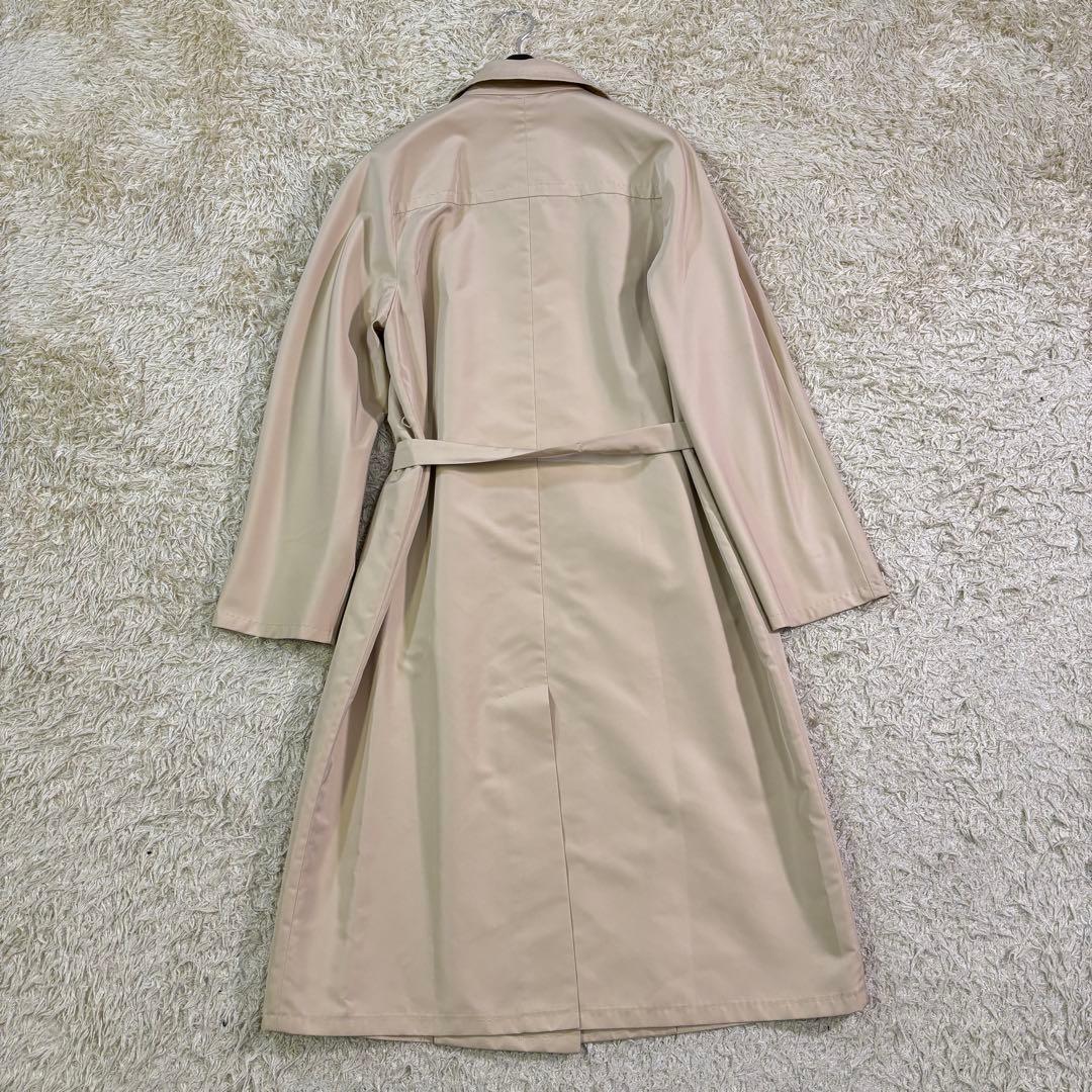 マックスマーラ　イタリア製　ベルト　Aライン　ステンカラーコート