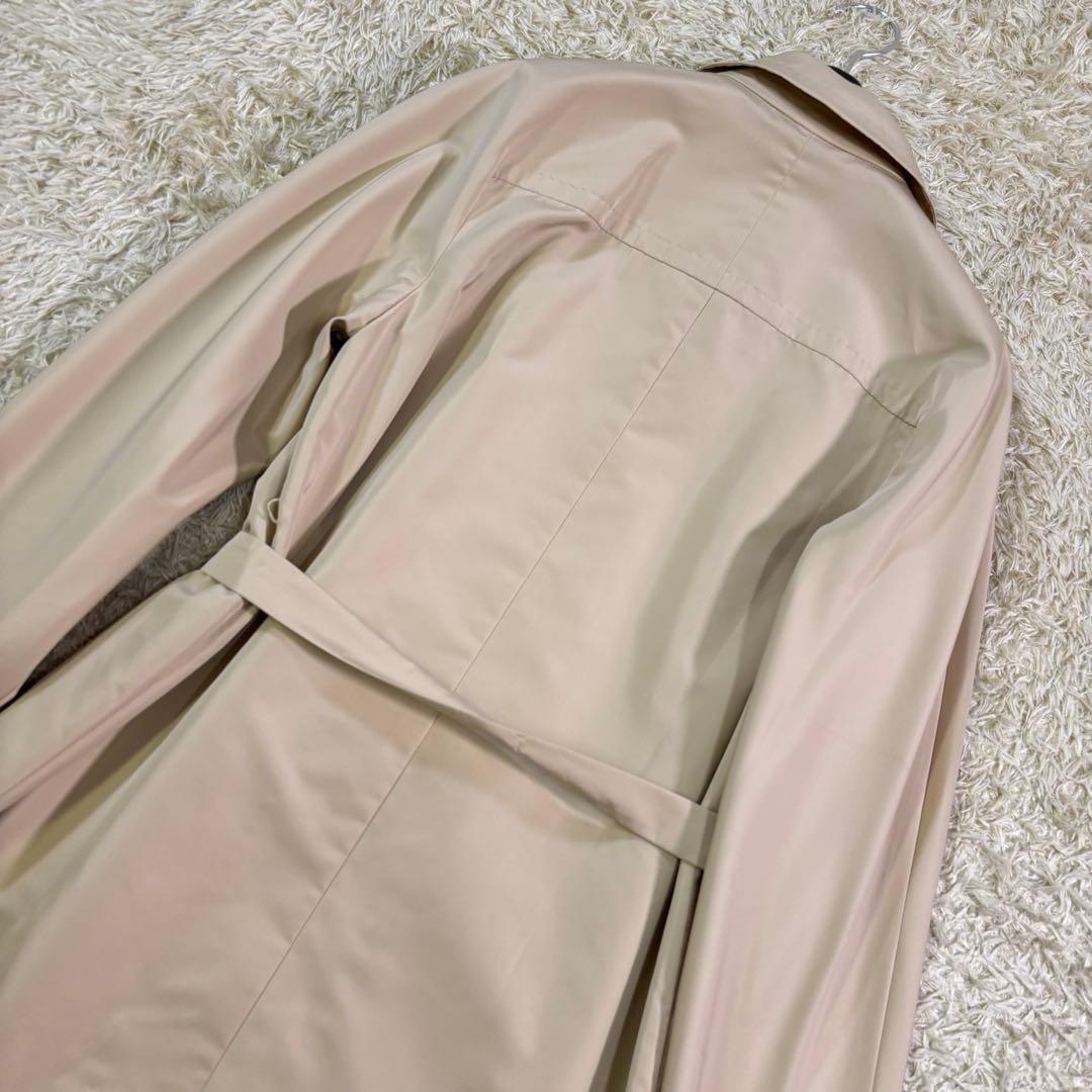 マックスマーラ　イタリア製　ベルト　Aライン　ステンカラーコート