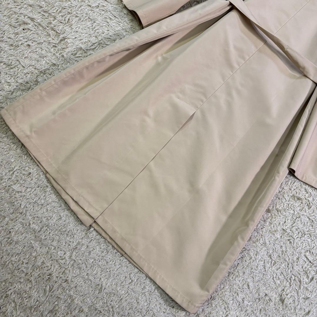 マックスマーラ　イタリア製　ベルト　Aライン　ステンカラーコート