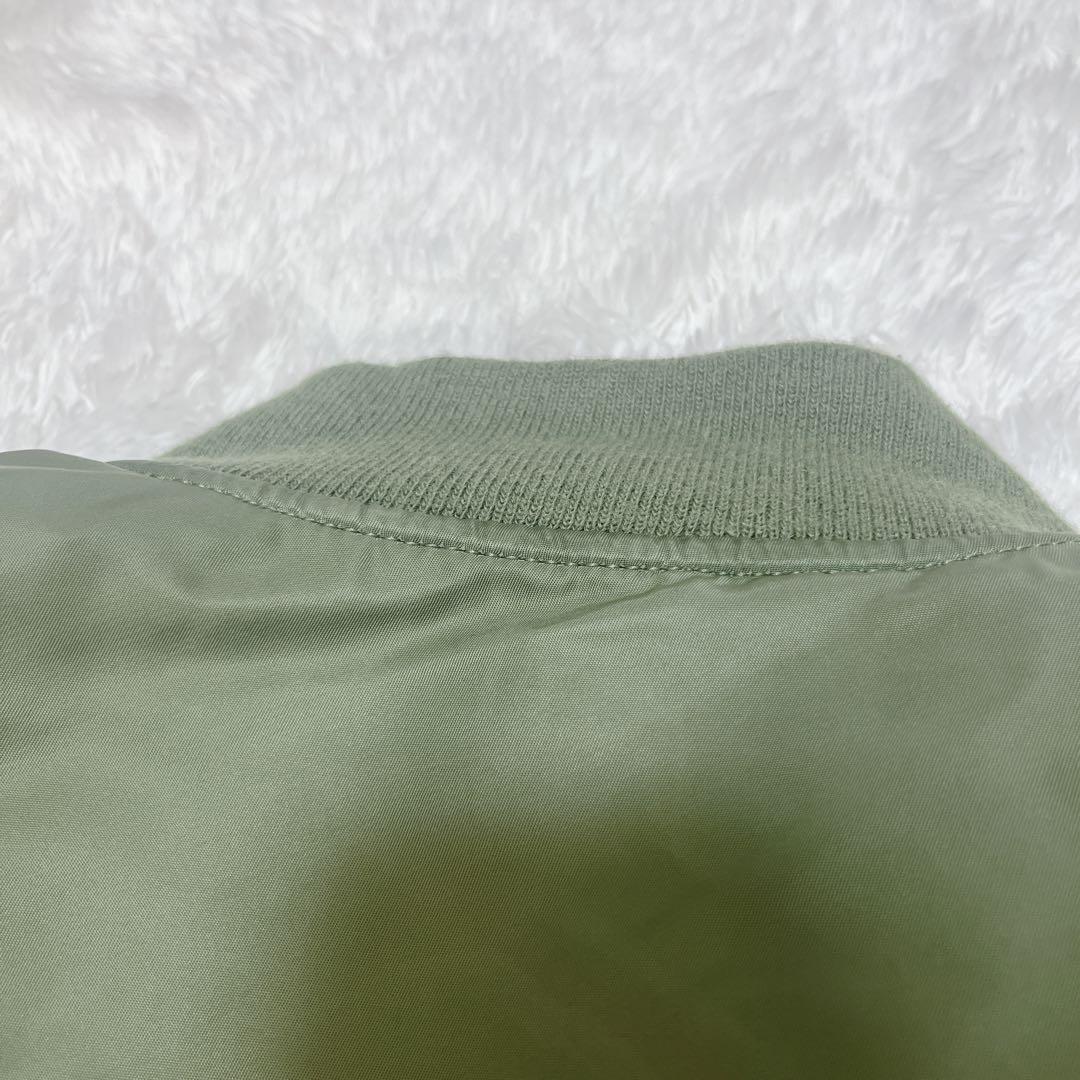 ALPHA INDUSTRIES MA-1 フライトジャケット y2k 短丈 L