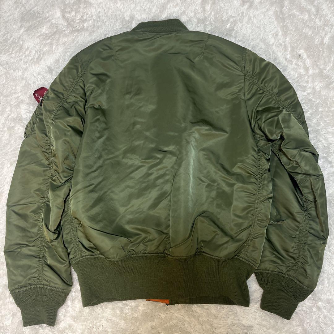 ALPHA INDUSTRIES MA-1 フライトジャケット y2k 短丈 L