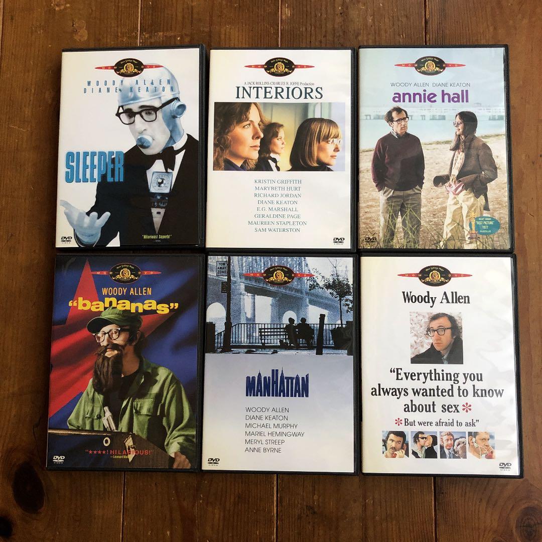 ウディ・アレン コレクションBOX〈初回生産限定・6枚組〉