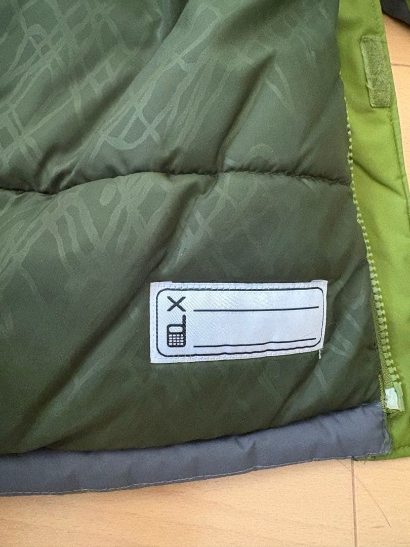 160㎝　Columbia スキーウェア上下セット