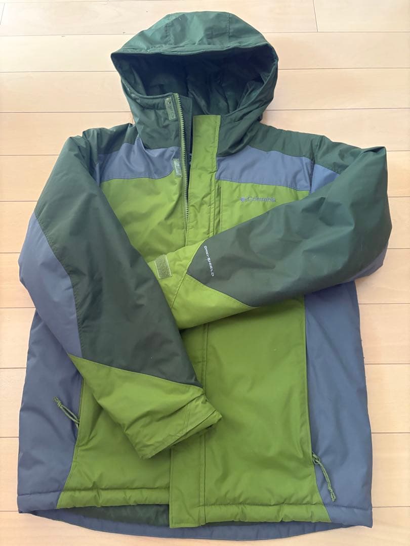 160㎝　Columbia スキーウェア上下セット