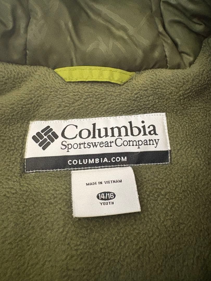 160㎝　Columbia スキーウェア上下セット
