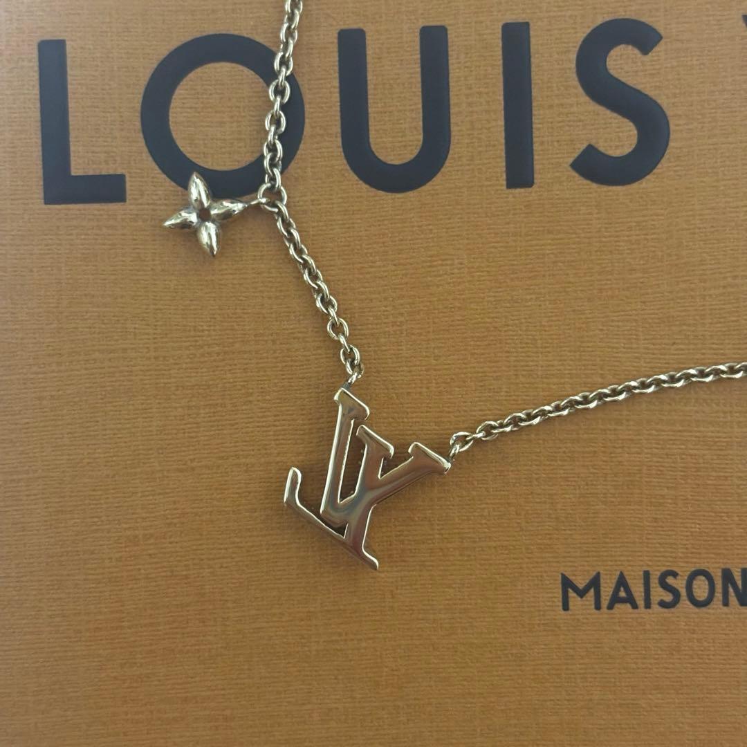 ※碧さま専用※ LOUIS VUITTON LV アイコニック ネックレス