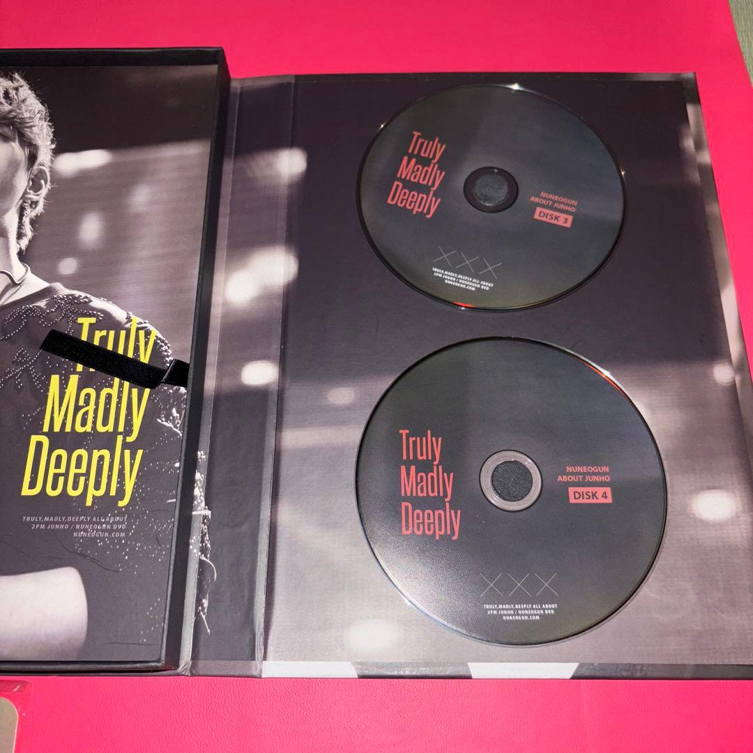 2PM JUNHO ジュノ N様 DVD truly madly deeply