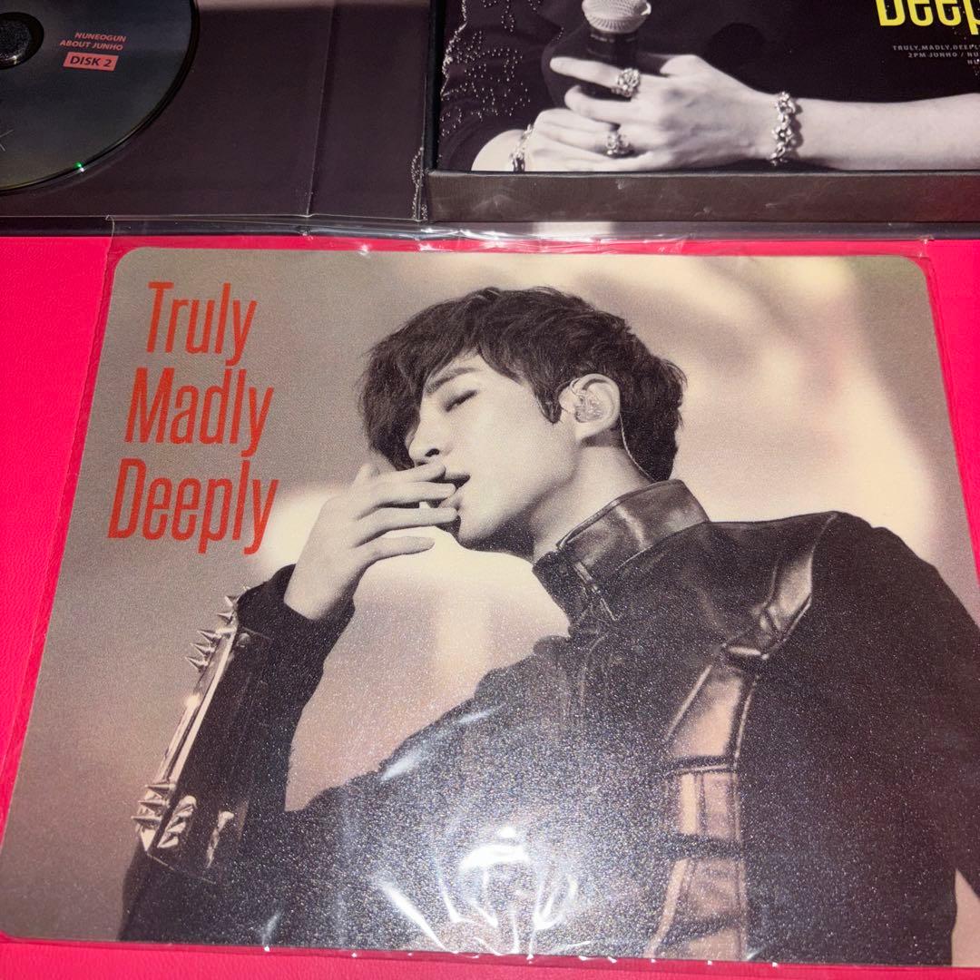 2PM JUNHO ジュノ N様 DVD truly madly deeply
