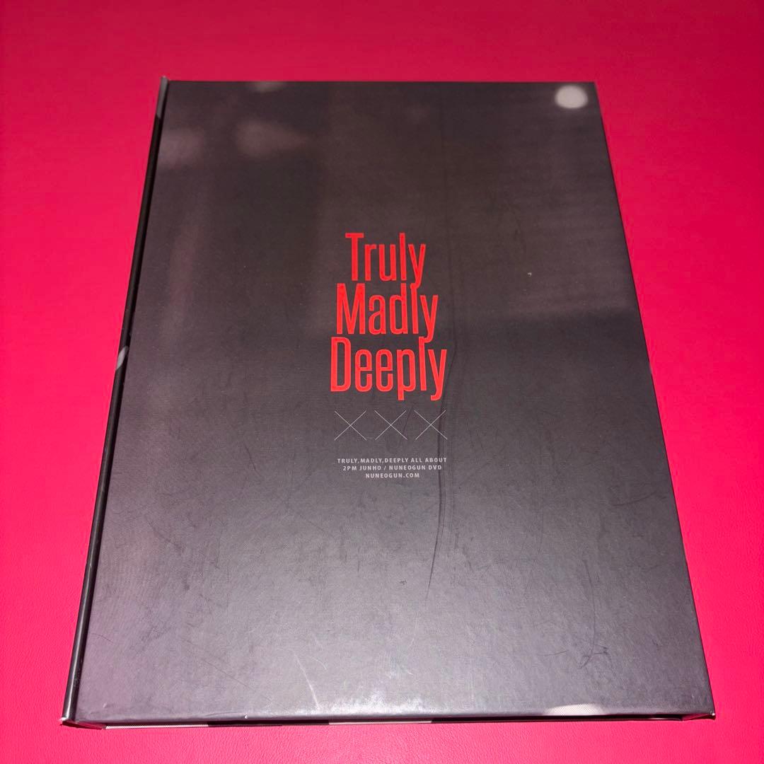 2PM JUNHO ジュノ N様 DVD truly madly deeply