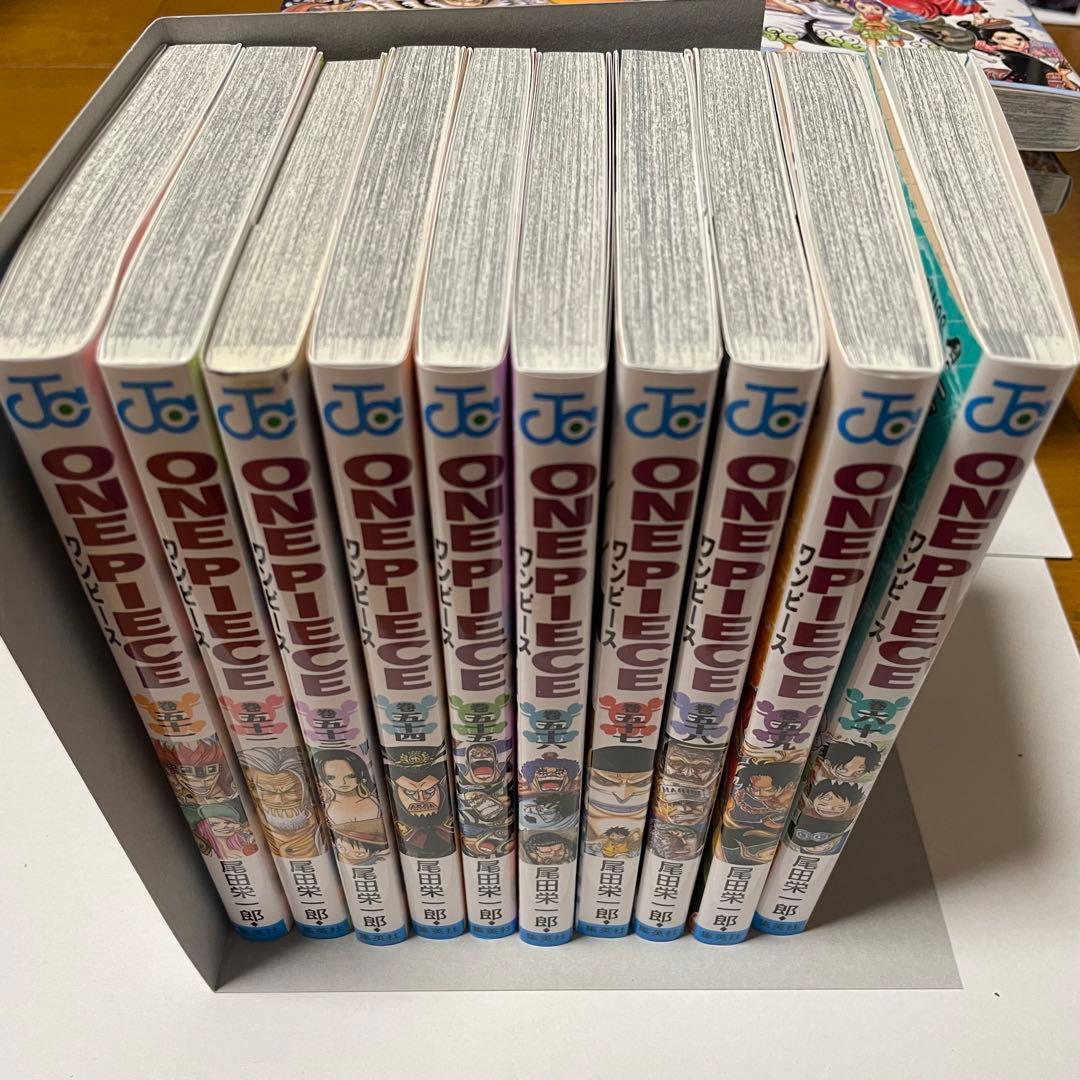 ONE PIECE  1〜108巻