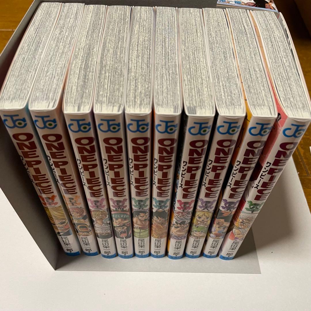ONE PIECE  1〜108巻