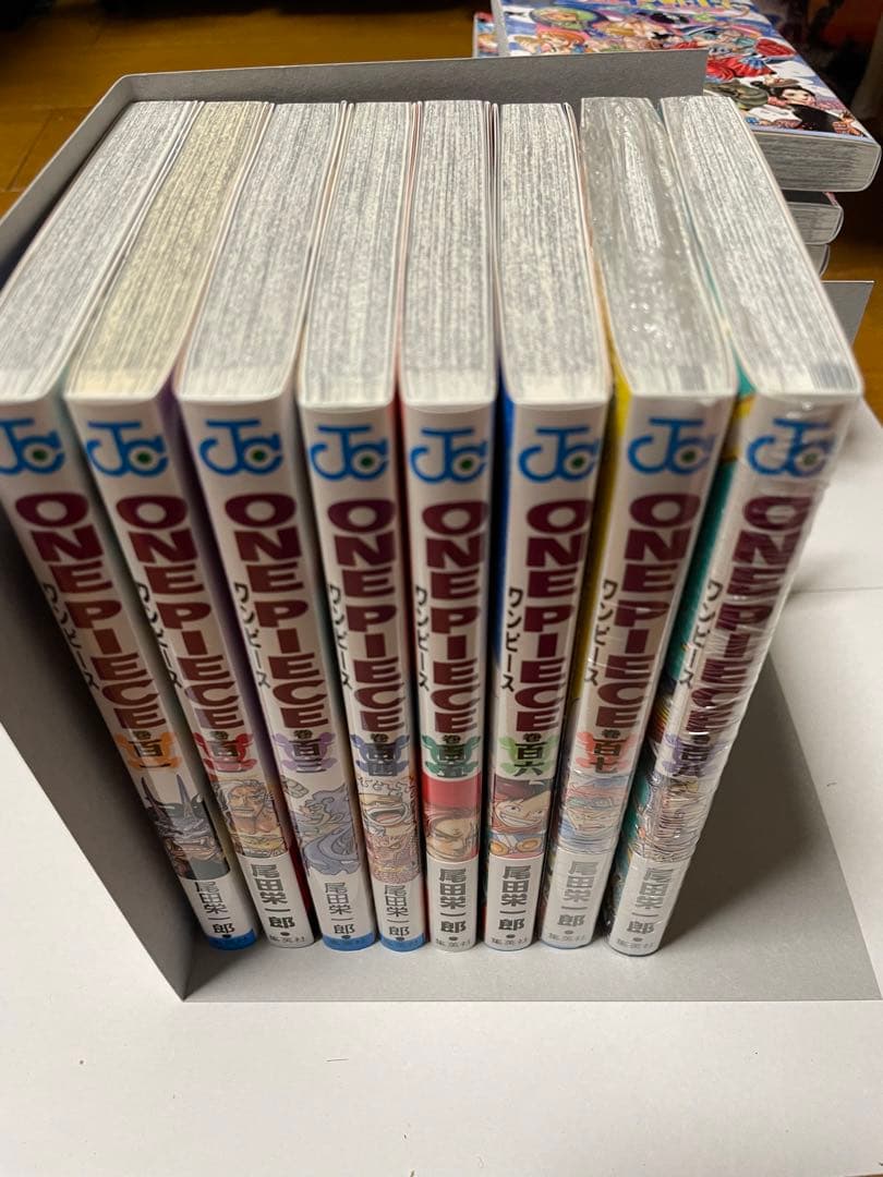 ONE PIECE  1〜108巻
