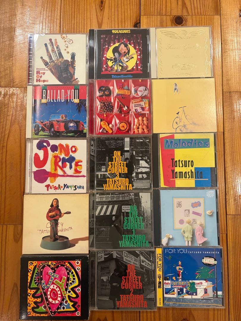 山下達郎 CD コレクション　まとめ売り