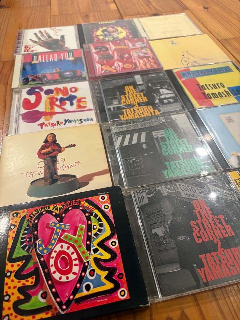 山下達郎 CD コレクション　まとめ売り