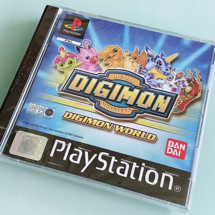 デジモンワールドDIGIMON WORLD ヨーロッパ版 SLES03437