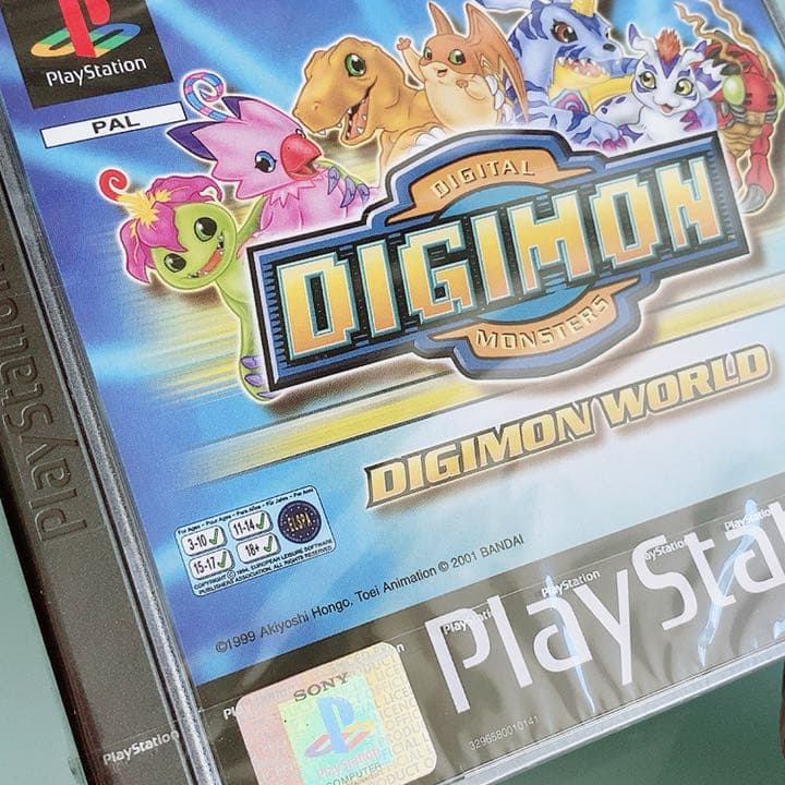 デジモンワールドDIGIMON WORLD ヨーロッパ版 SLES03437