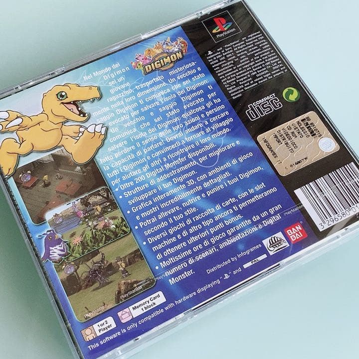 デジモンワールドDIGIMON WORLD ヨーロッパ版 SLES03437