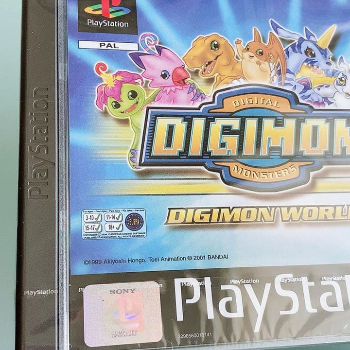 デジモンワールドDIGIMON WORLD ヨーロッパ版 SLES03437