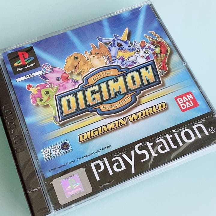 デジモンワールドDIGIMON WORLD ヨーロッパ版 SLES03437