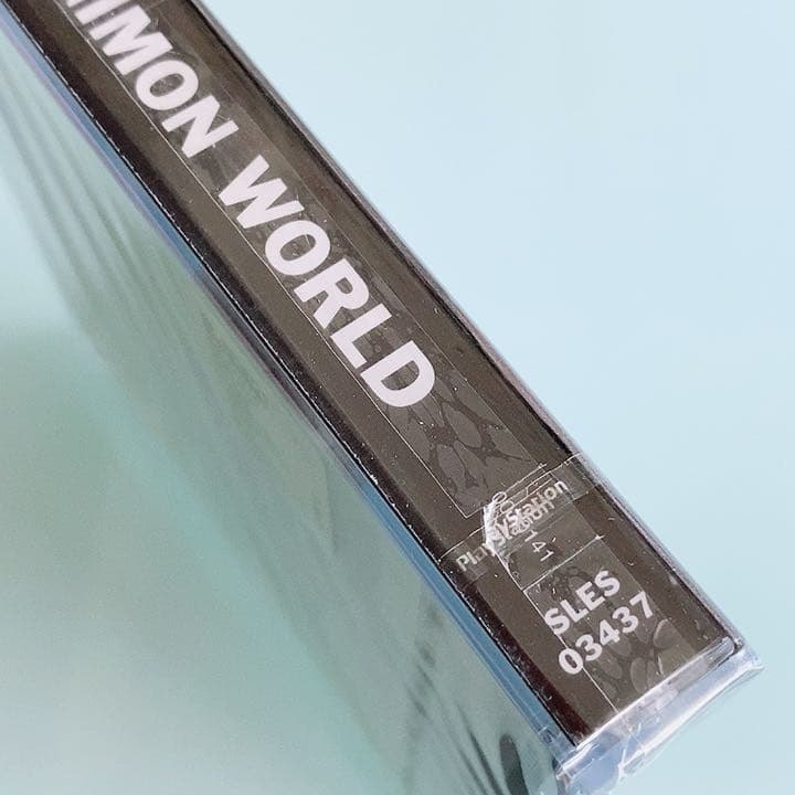 デジモンワールドDIGIMON WORLD ヨーロッパ版 SLES03437