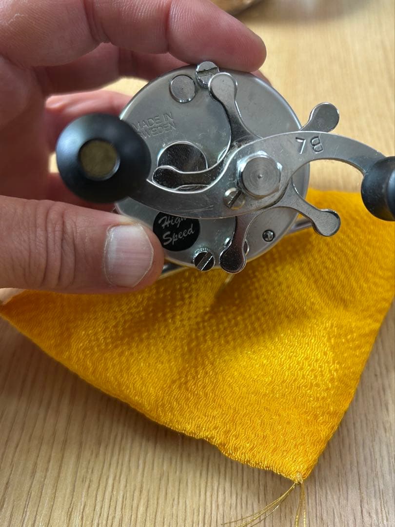 ８日（日）まで出品 Ambassadeur abu 1500C 渓流カスタム