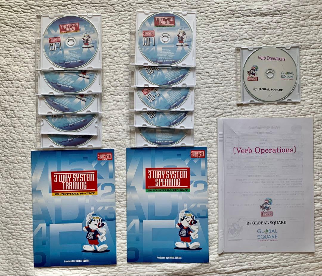 【英語を構造で捉える】3Way System Training&Speaking