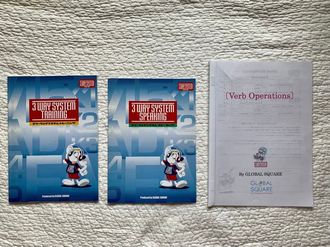 【英語を構造で捉える】3Way System Training&Speaking