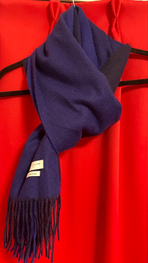 TOMORROWLAND カシミヤ マフラー