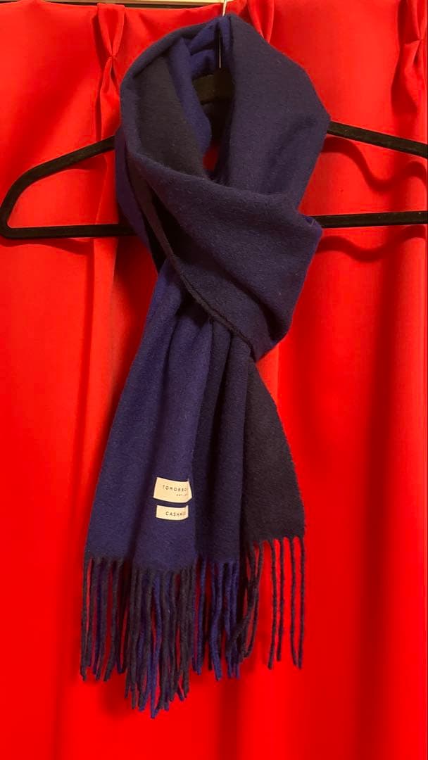 TOMORROWLAND カシミヤ マフラー