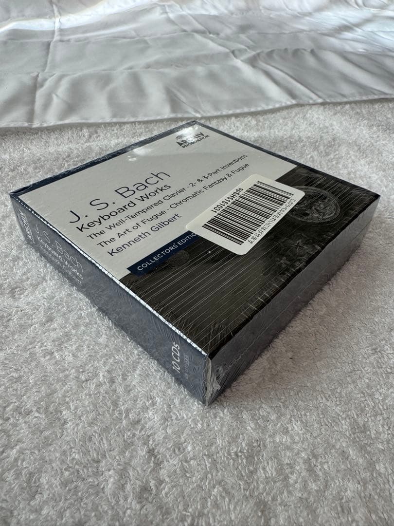 J. S. Bach Keyboard Works 10CDセット