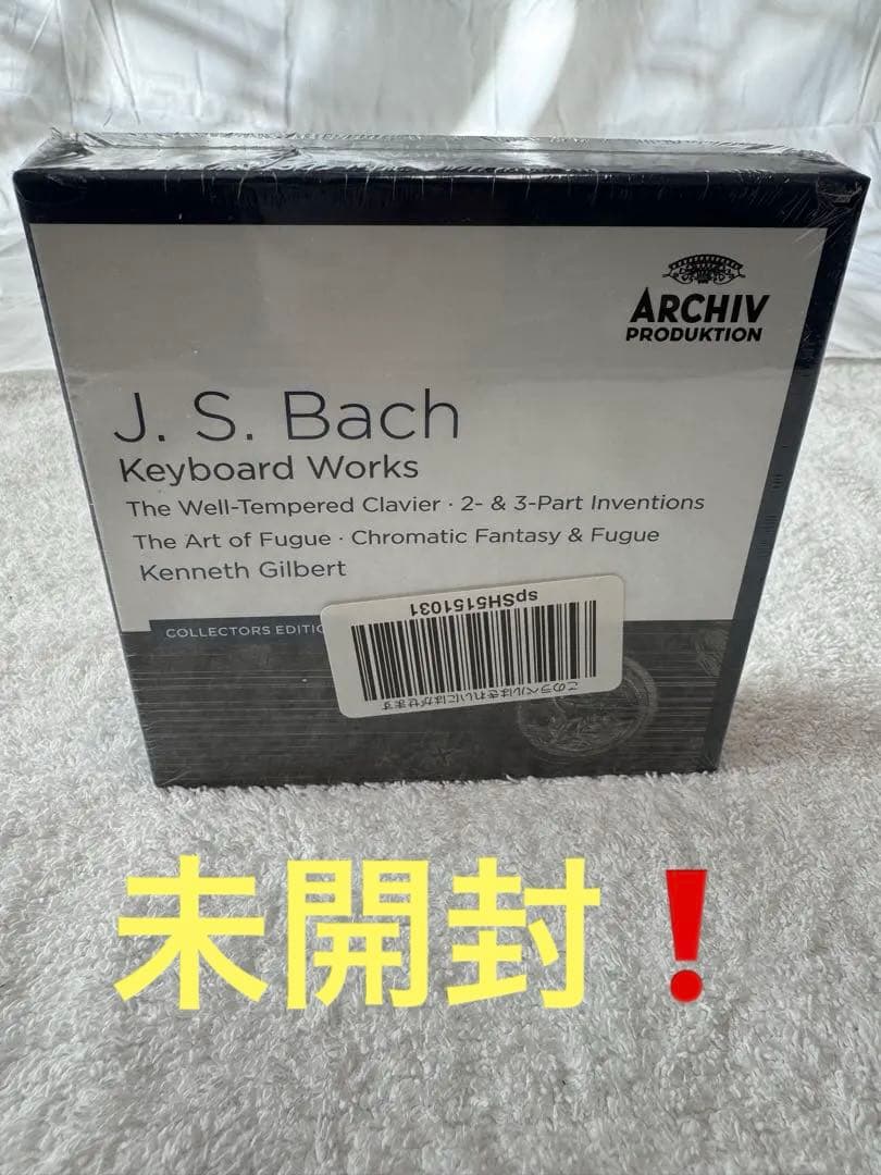 J. S. Bach Keyboard Works 10CDセット