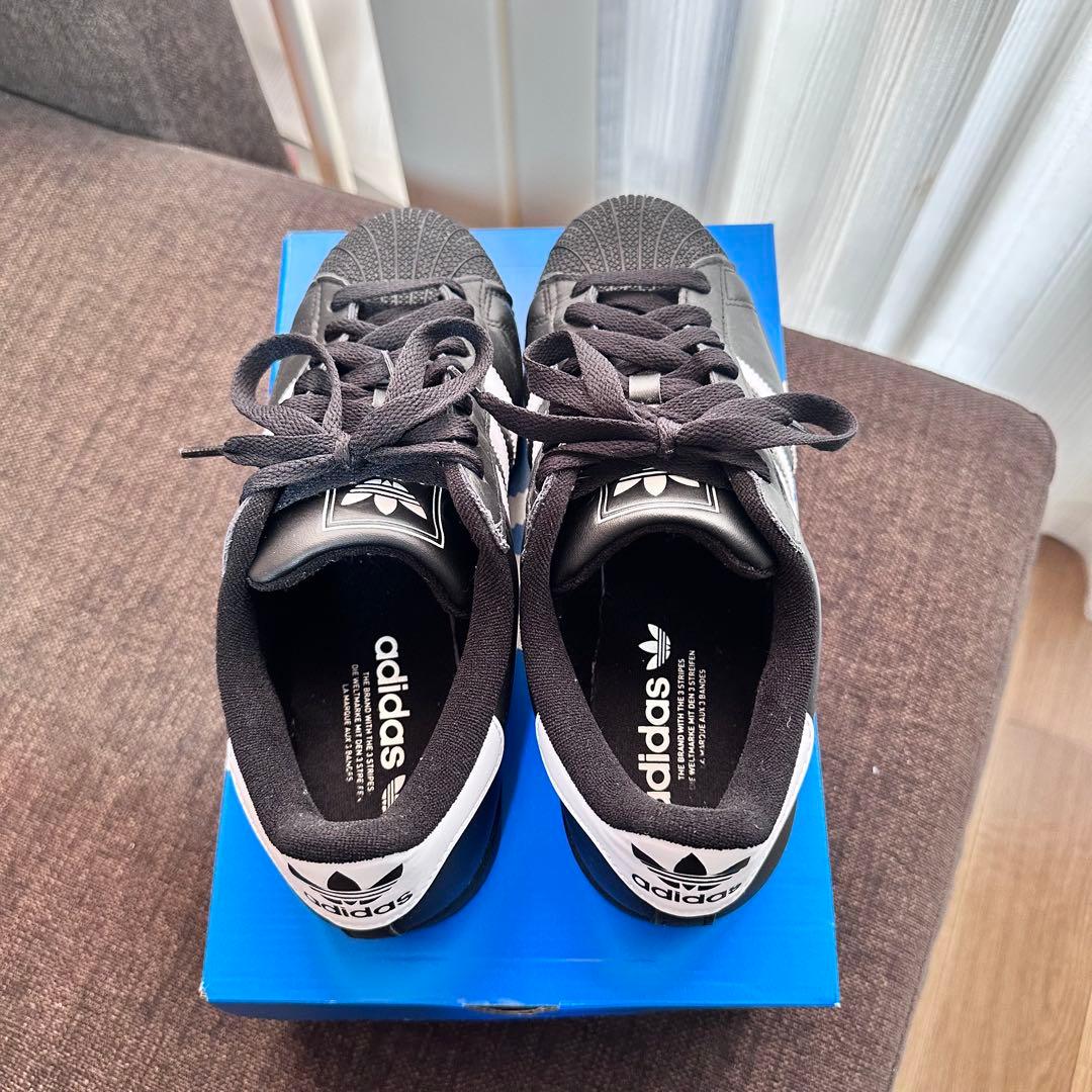 adidas Superstar ブラック/ホワイト　アディダス　スーパースター