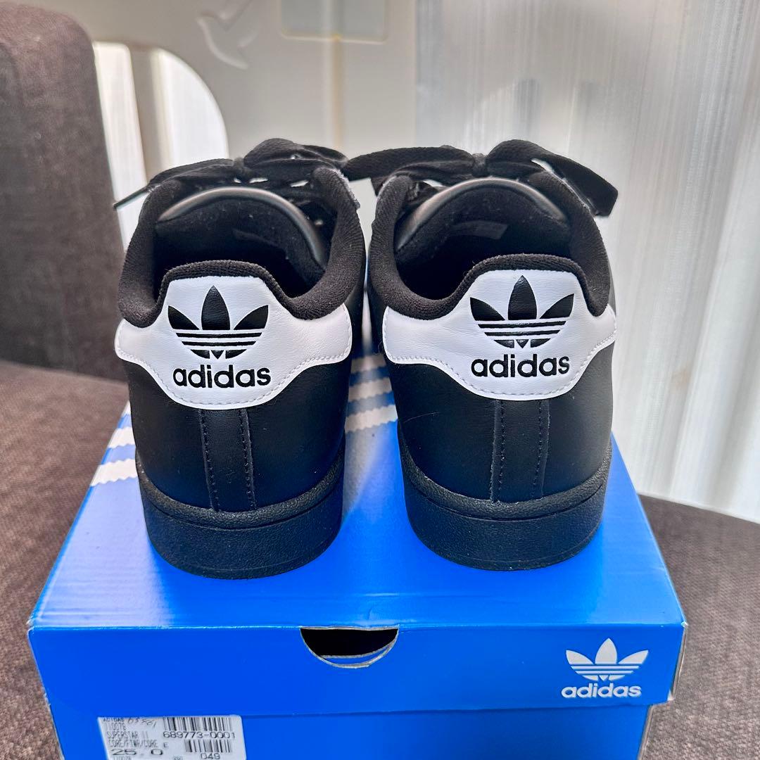 adidas Superstar ブラック/ホワイト　アディダス　スーパースター