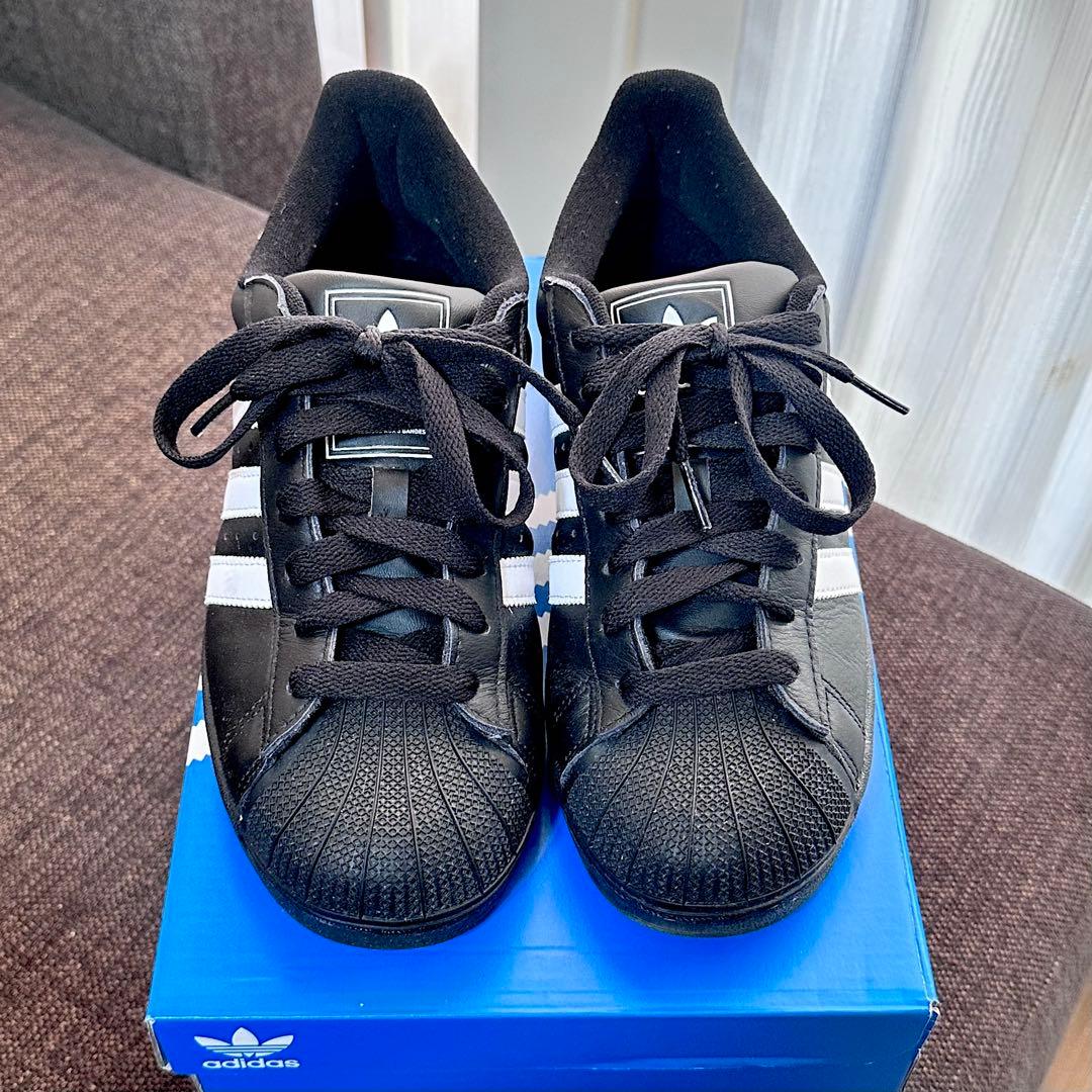 adidas Superstar ブラック/ホワイト　アディダス　スーパースター