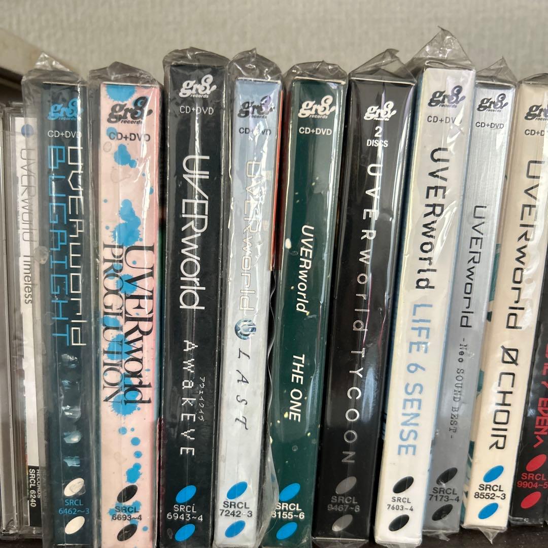 UVERworld シングル　アルバム