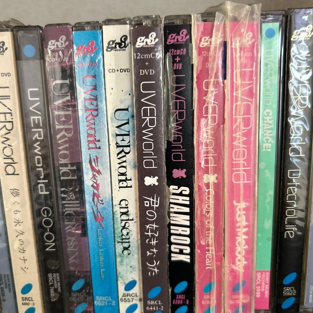 UVERworld シングル　アルバム