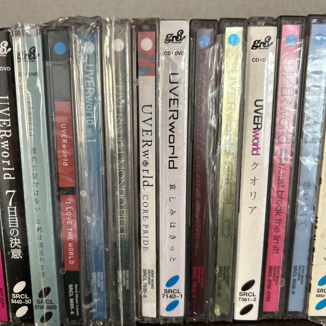 UVERworld シングル　アルバム