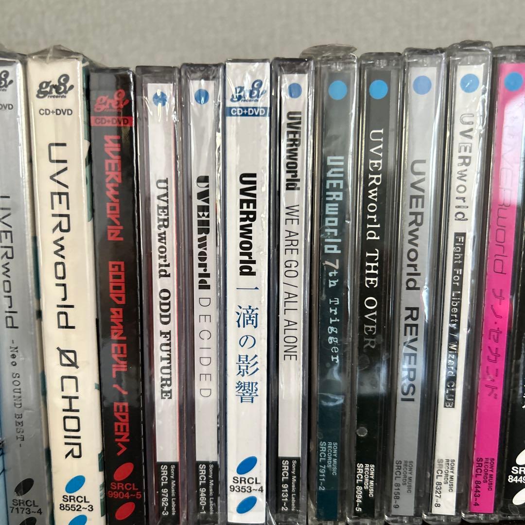 UVERworld シングル　アルバム