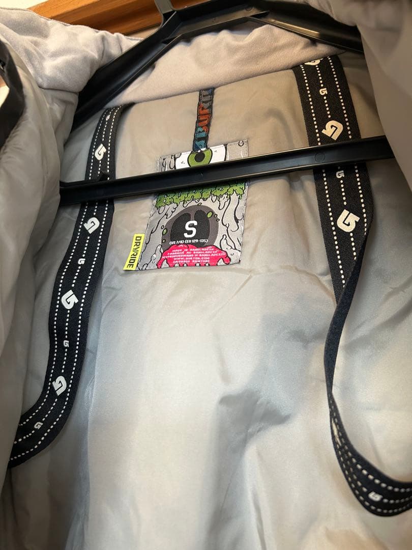 BURTON KIDS 子ども用　スノーボードウェア セット