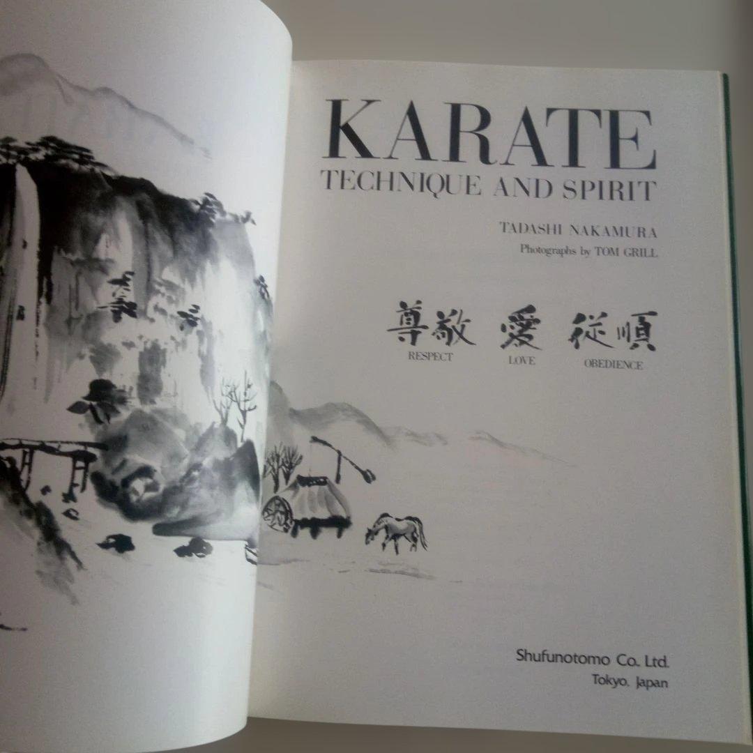 趣味・スポーツ・実用 Karate: Technique and Spirit